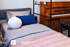 Квартирный вопрос, Переделка с луной и виолончелью , Диваны Gliver, Бескаркасная и мягкая кровать Фри от Gliver, современная дизайнерская кровать, размер на заказ